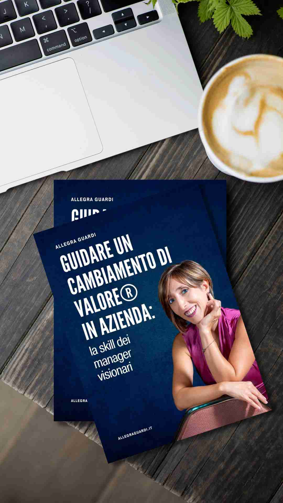 libro Allegra - scrivania cafe pc